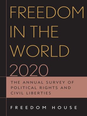 cover image of Freedom in the World 2020